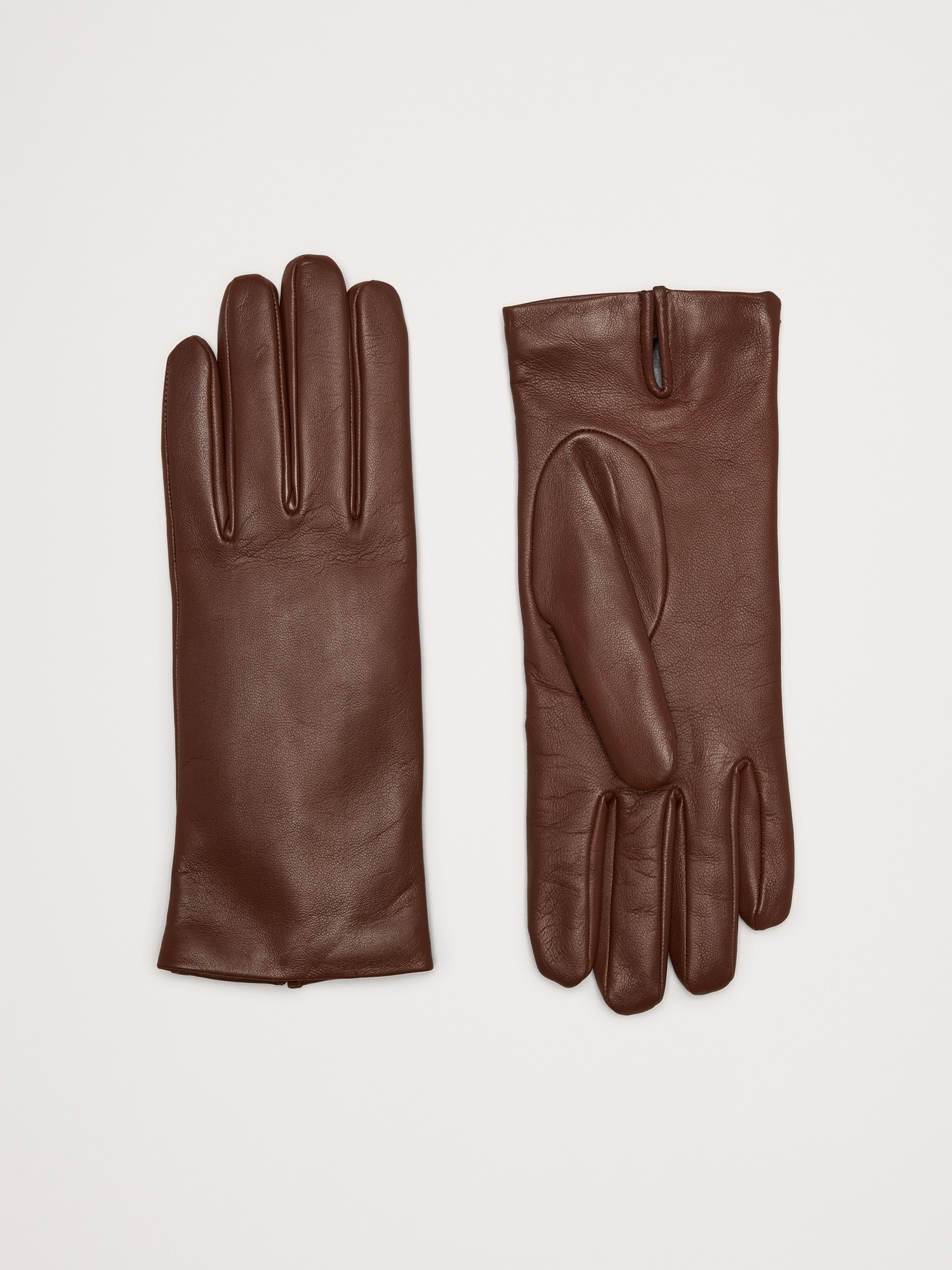 GANTS EN CUIR ITALIEN DOUBLÉS DE CACHEMIRE