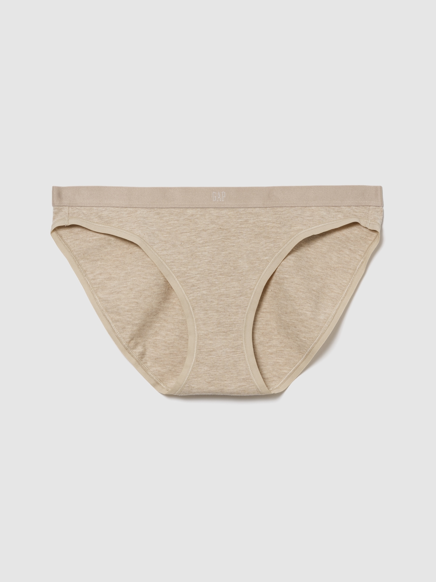 Gap オーガニック ストレッチコットン GAPロゴ ビキニショーツ Gap オーガニック ストレッチコットン GAPロゴ ビキニショーツ