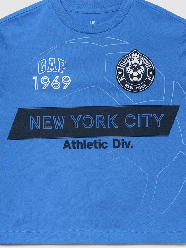 グラフィックTシャツ (キッズ)-2