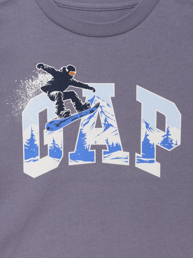 グラフィックTシャツ (キッズ)-2