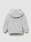 ボア GAPロゴ ジップアップパーカー (ベビー)-1