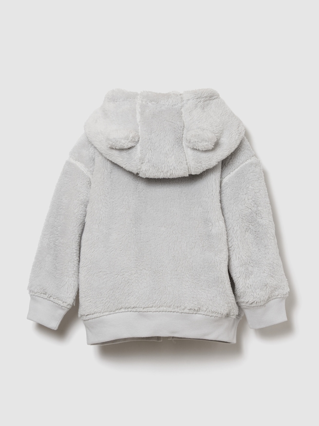 ボア GAPロゴ ジップアップパーカー (ベビー)-1