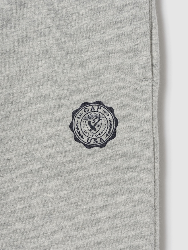 ヴィンテージソフト リラックスフィット GAPロゴ ジョガーパンツ (キッズ)-2