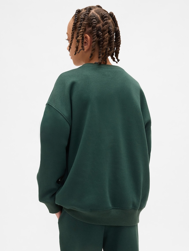 ヴィンテージソフト リラックスフィット GAPロゴスウェットシャツ (キッズ)-2