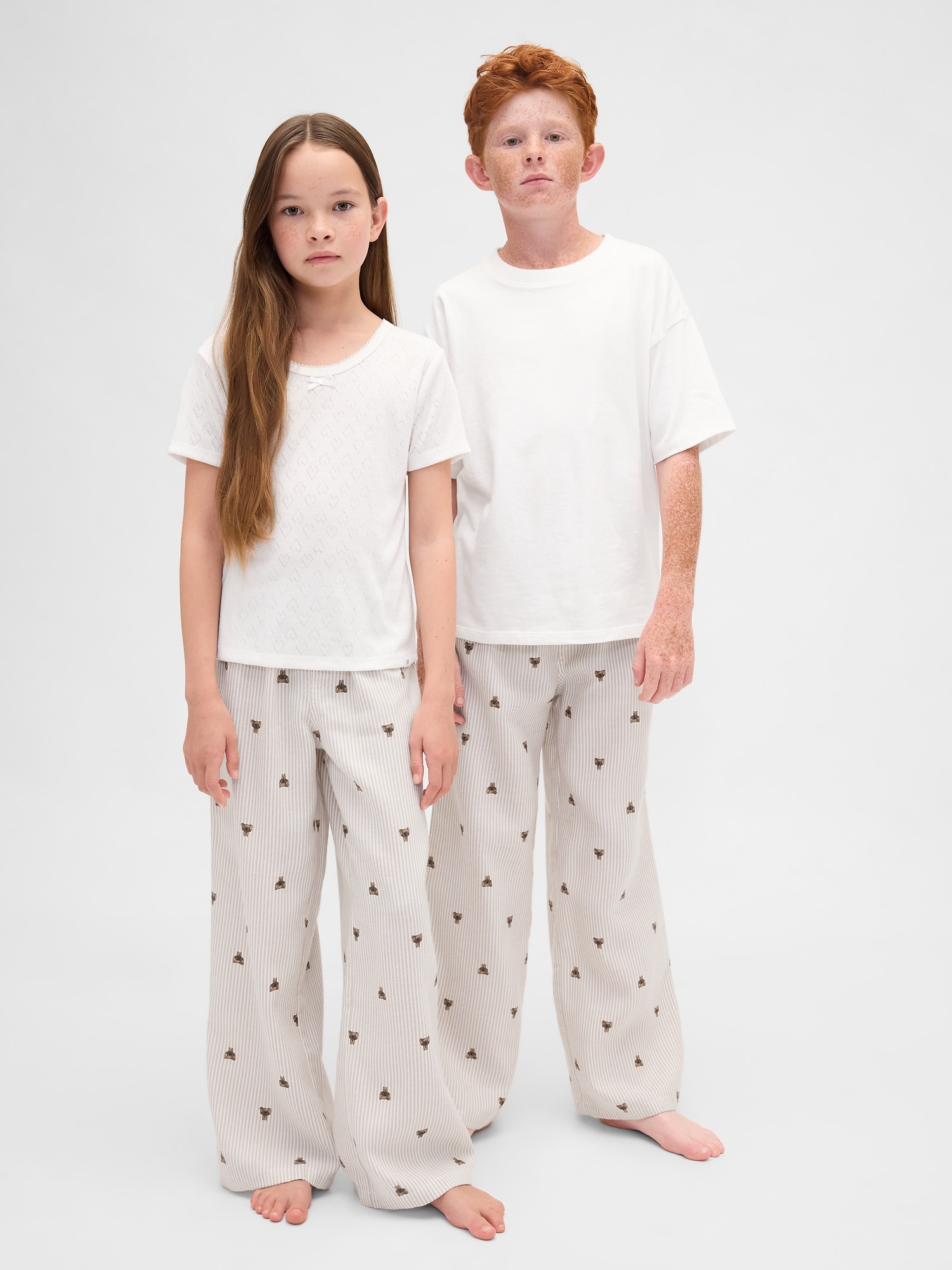Kids Recycled Flannel PJ Pants