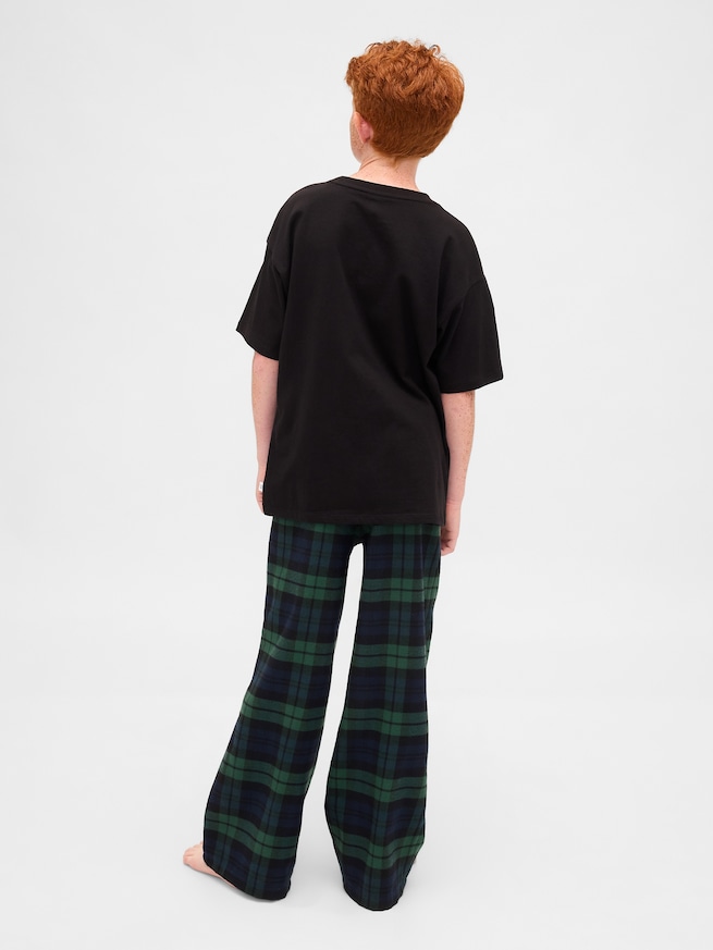 リサイクル フランネル パジャマパンツ (キッズ)-1