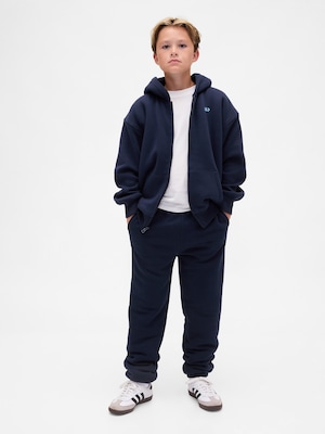 リラックスフィット 裏ボアジョガーパンツ (キッズ)