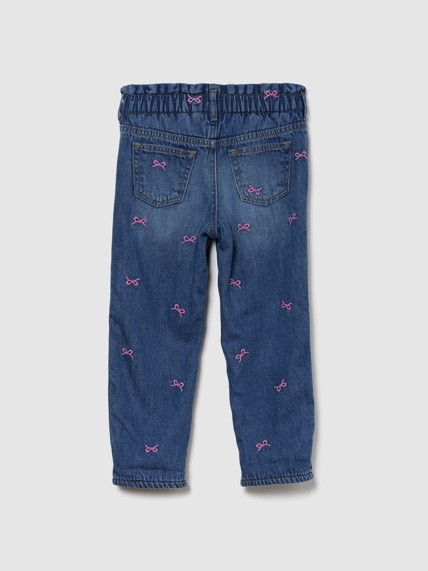 babyGap フリース裏地 ペーパーバッグ マムジーン-1