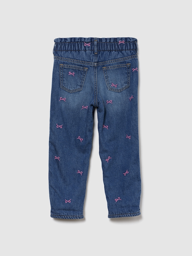 babyGap フリース裏地 ペーパーバッグ マムジーン-1