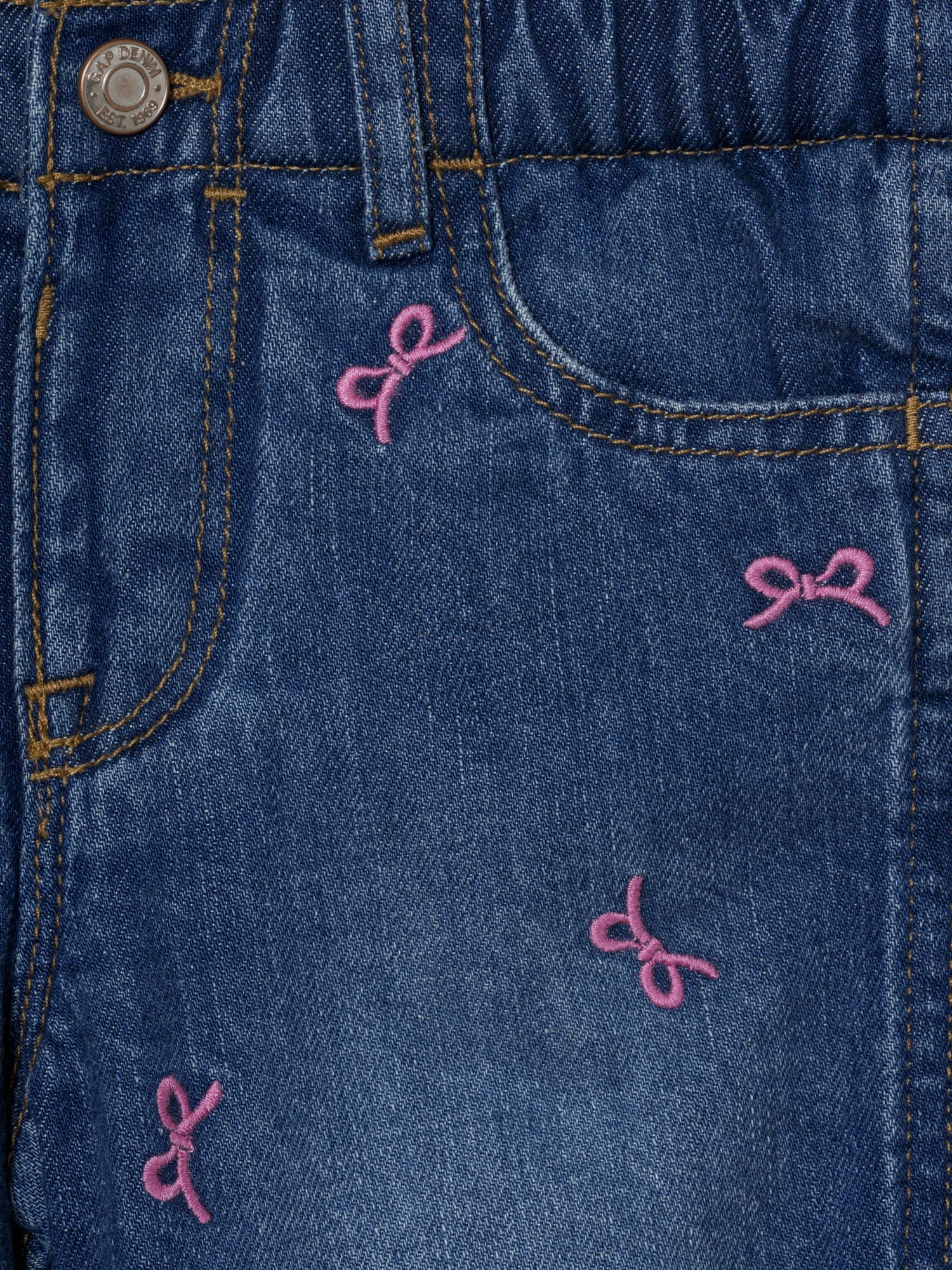 babyGap フリース裏地 ペーパーバッグ マムジーン-3