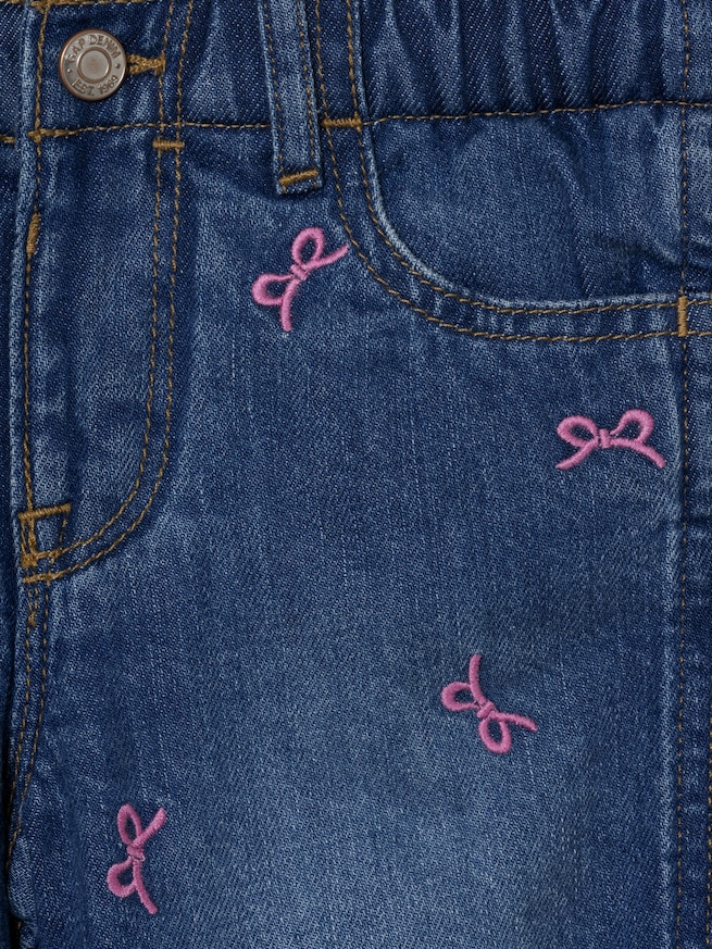 babyGap フリース裏地 ペーパーバッグ マムジーン-3