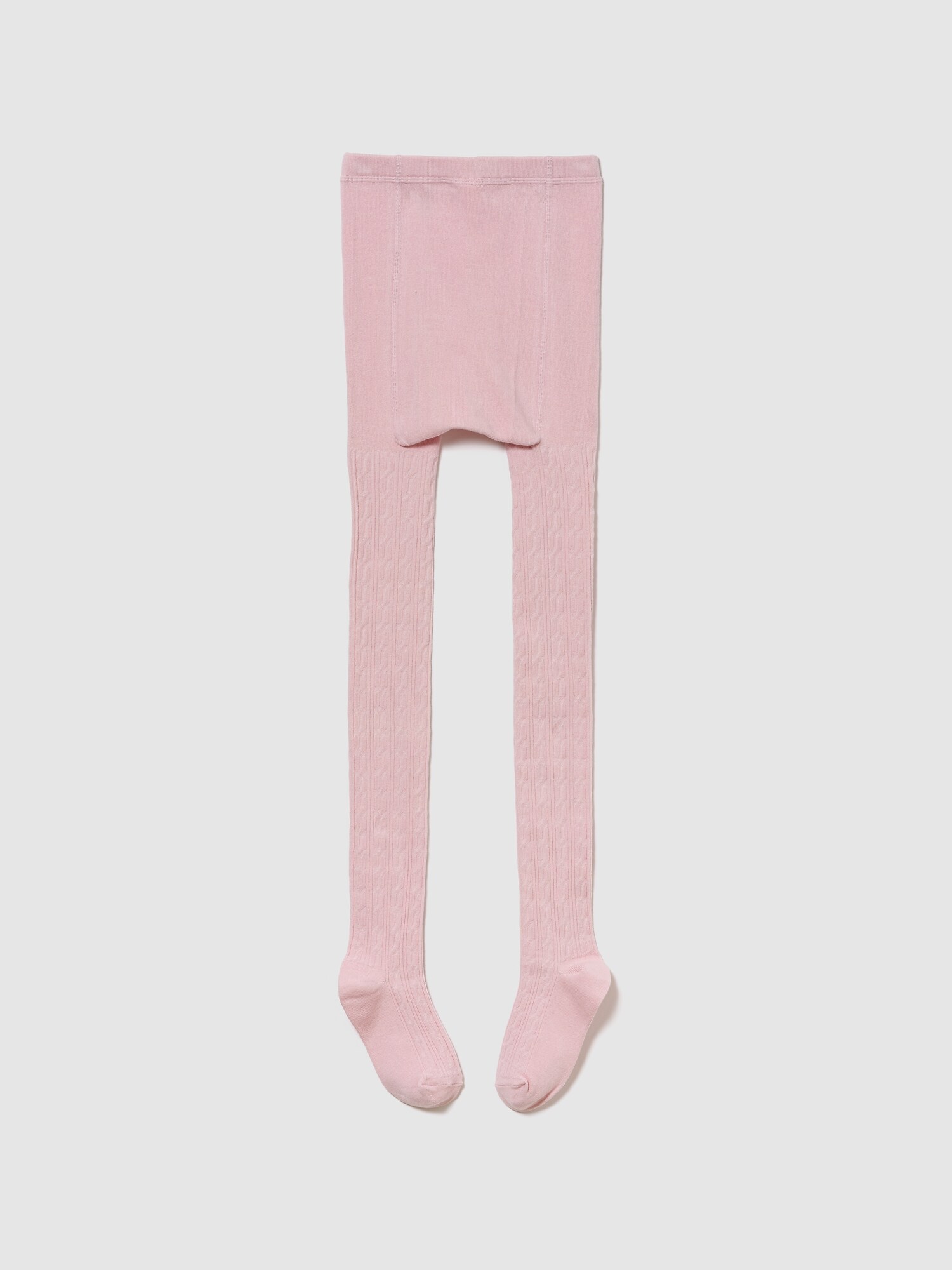 ケーブルニットタイツ（キッズ）-1