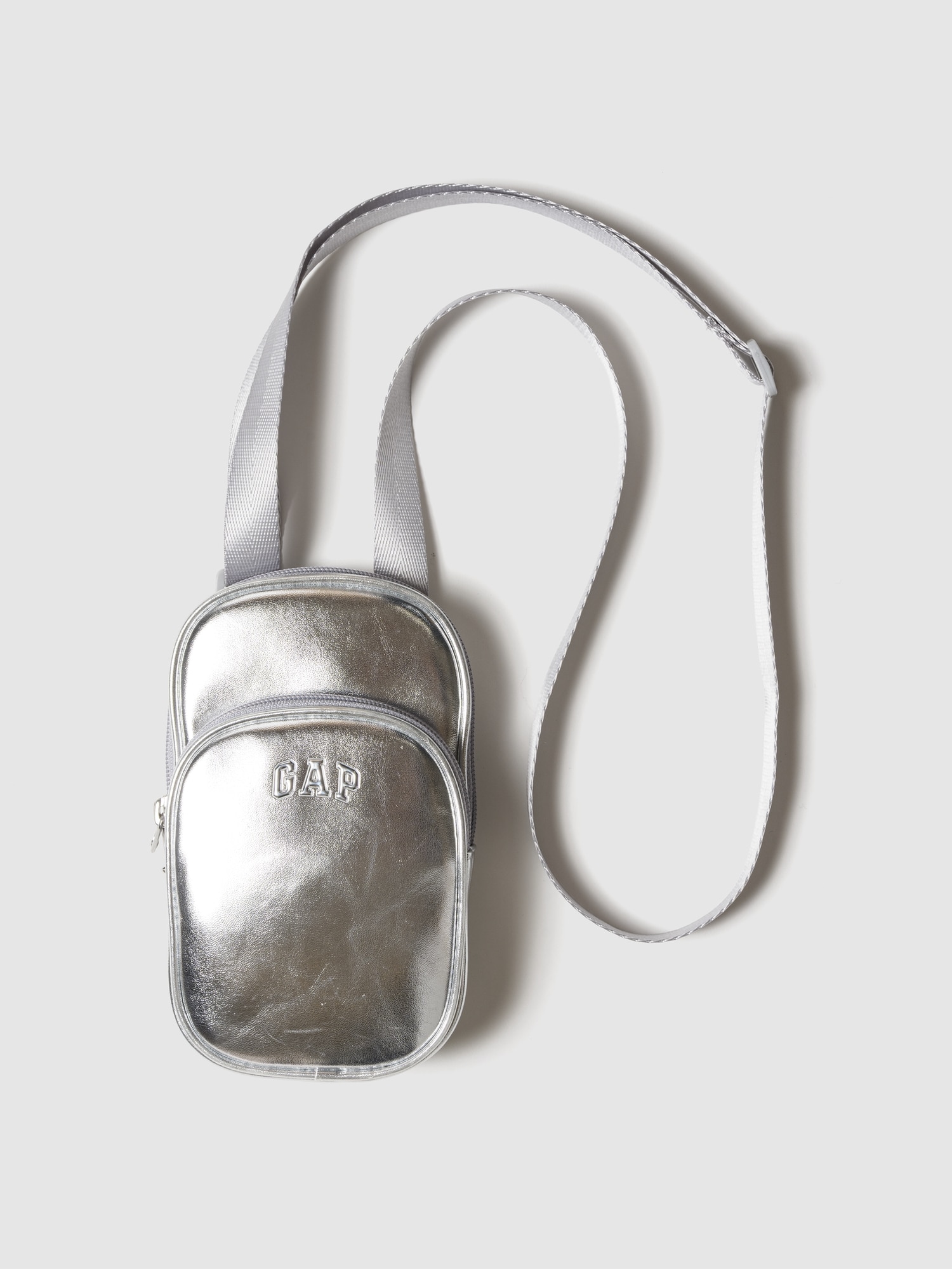 リボン GAPロゴ クロスボディバッグ (キッズ)-0