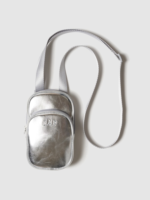 リボン GAPロゴ クロスボディバッグ (キッズ)