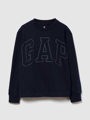 GAPアーチロゴ Tシャツ (キッズ)