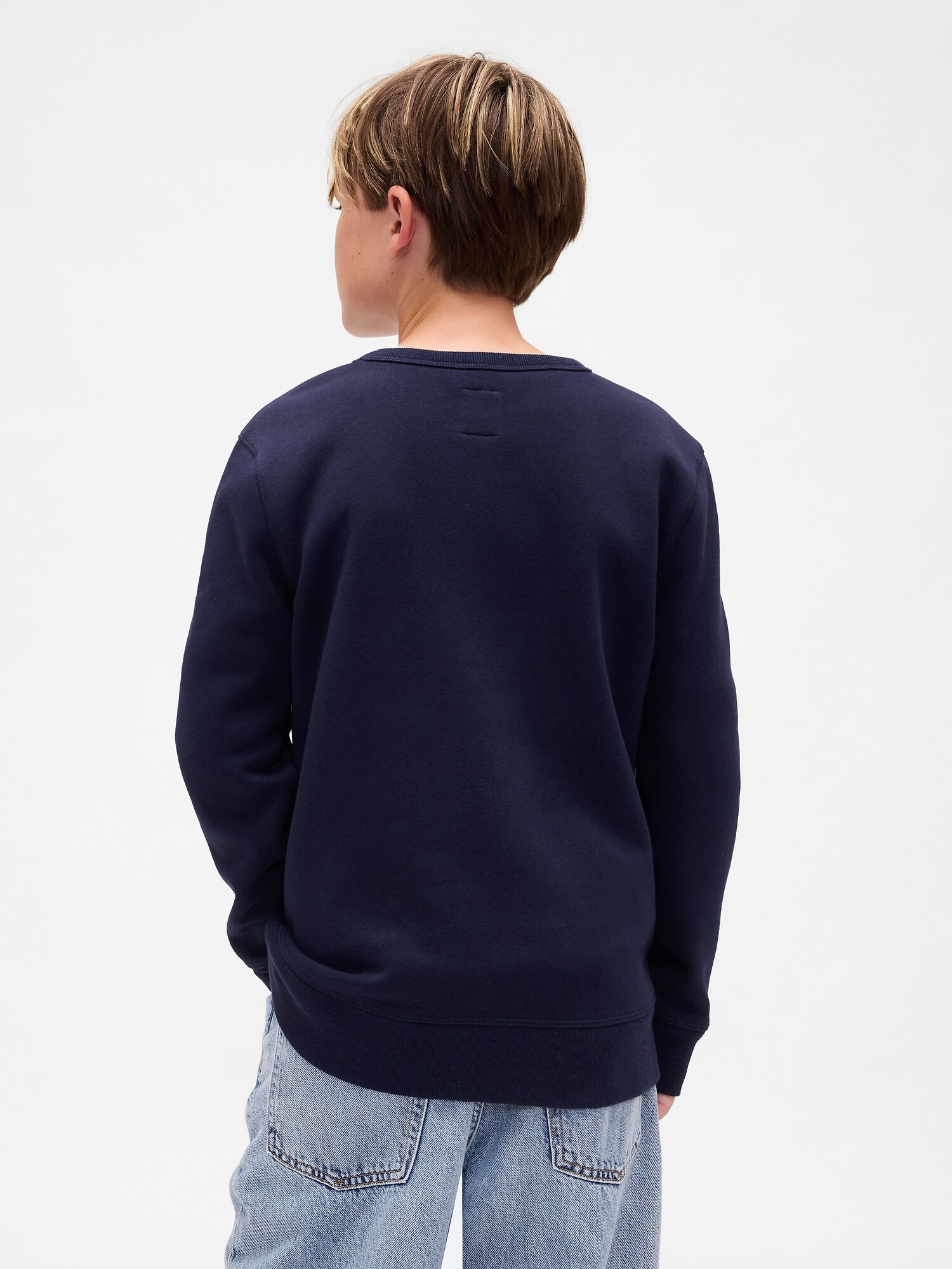 GAPロゴ スウェットシャツ (キッズ)-2