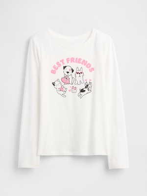 グラフィックTシャツ (キッズ)