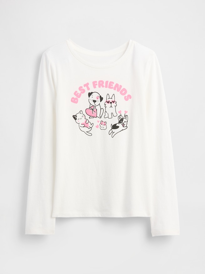 グラフィックTシャツ (キッズ)-0