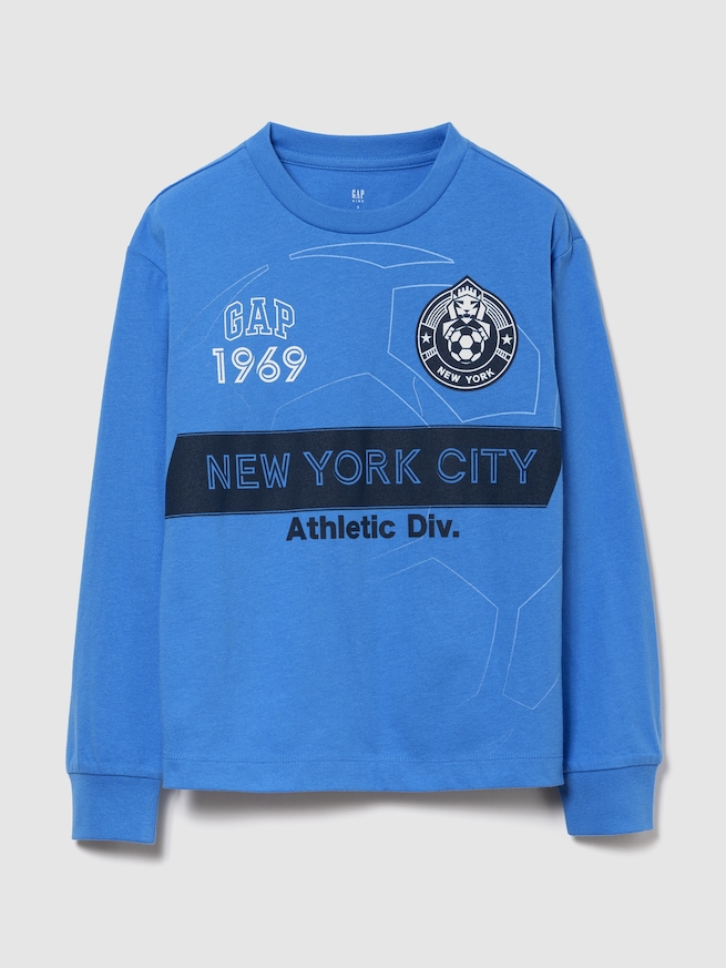 グラフィックTシャツ (キッズ)-0