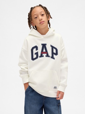 リラックスフィット GAPロゴパーカー (キッズ)