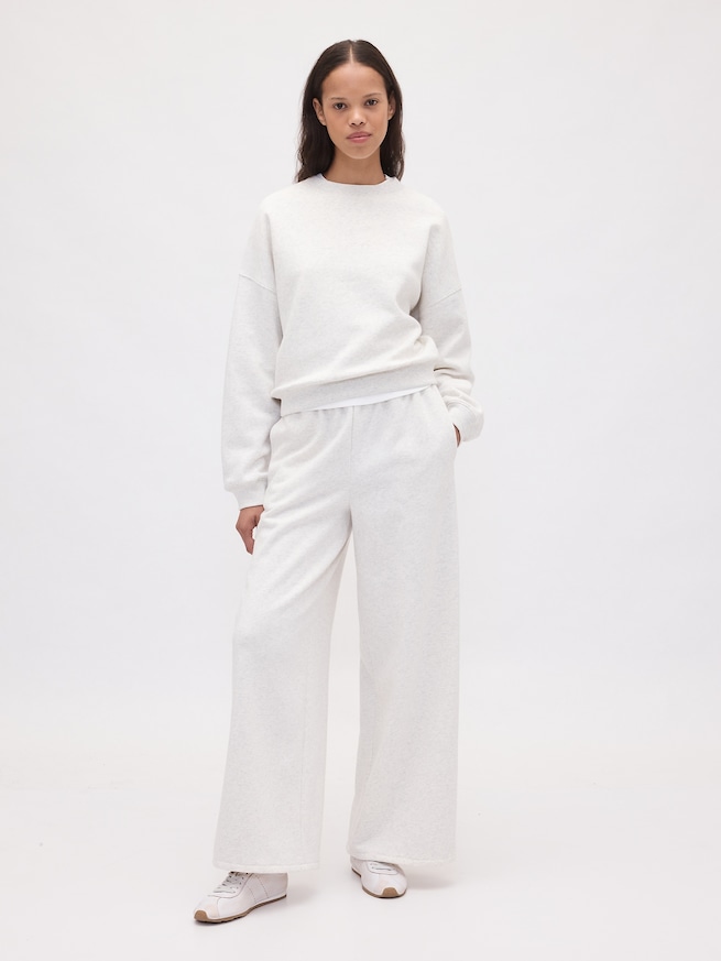 ヴィンテージソフト ウェッジ クルーネック スウェットシャツ-4