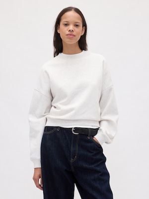 ヴィンテージソフト ウェッジ クルーネック スウェットシャツ