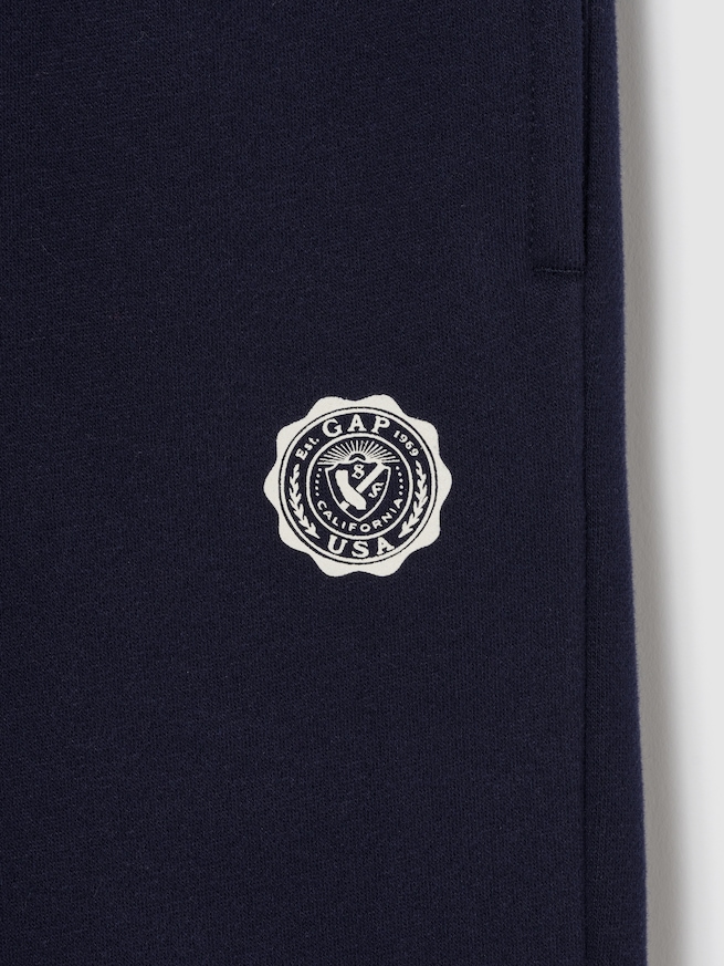 ヴィンテージソフト リラックスフィット GAPロゴ ジョガーパンツ (キッズ)-2