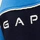 ヴィンテージソフト カラーブロック GAPロゴ スウェットシャツ (キッズ)
