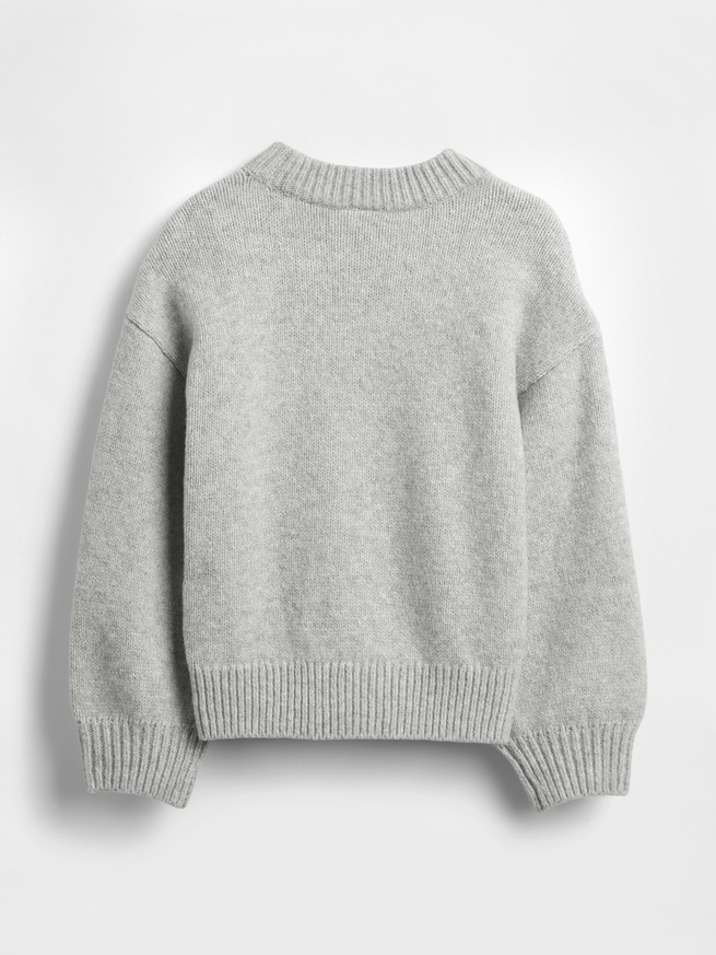 CashSoft カシミヤタッチ リボンセーター (幼児・ベビー)-2