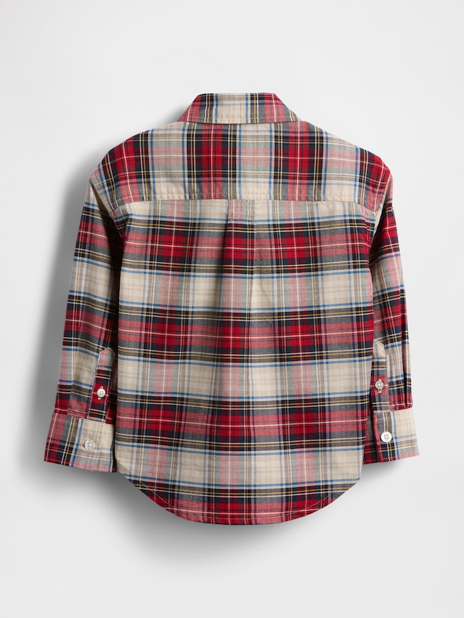 オックスフォード ビッグシャツ (幼児・ベビー)-2