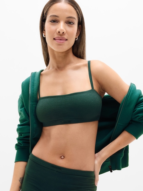 Tranquil Waffle Bralette