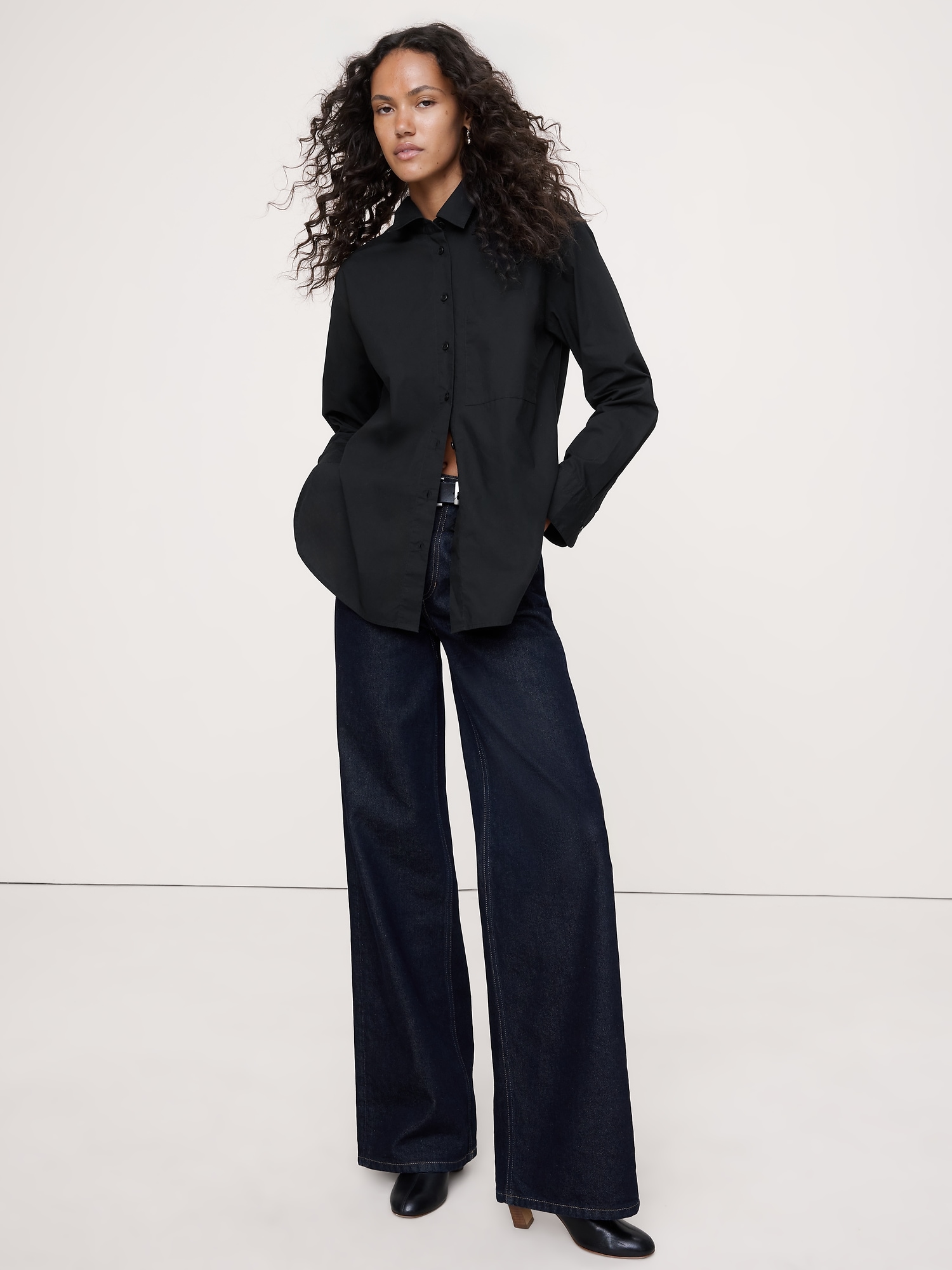 LE CHEMISIER SURDIMENSIONNÉ