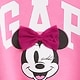 Gap × ディズニー ヴィンテージソフト GAPロゴ バブルスウェットシャツ (幼児・ベビー)