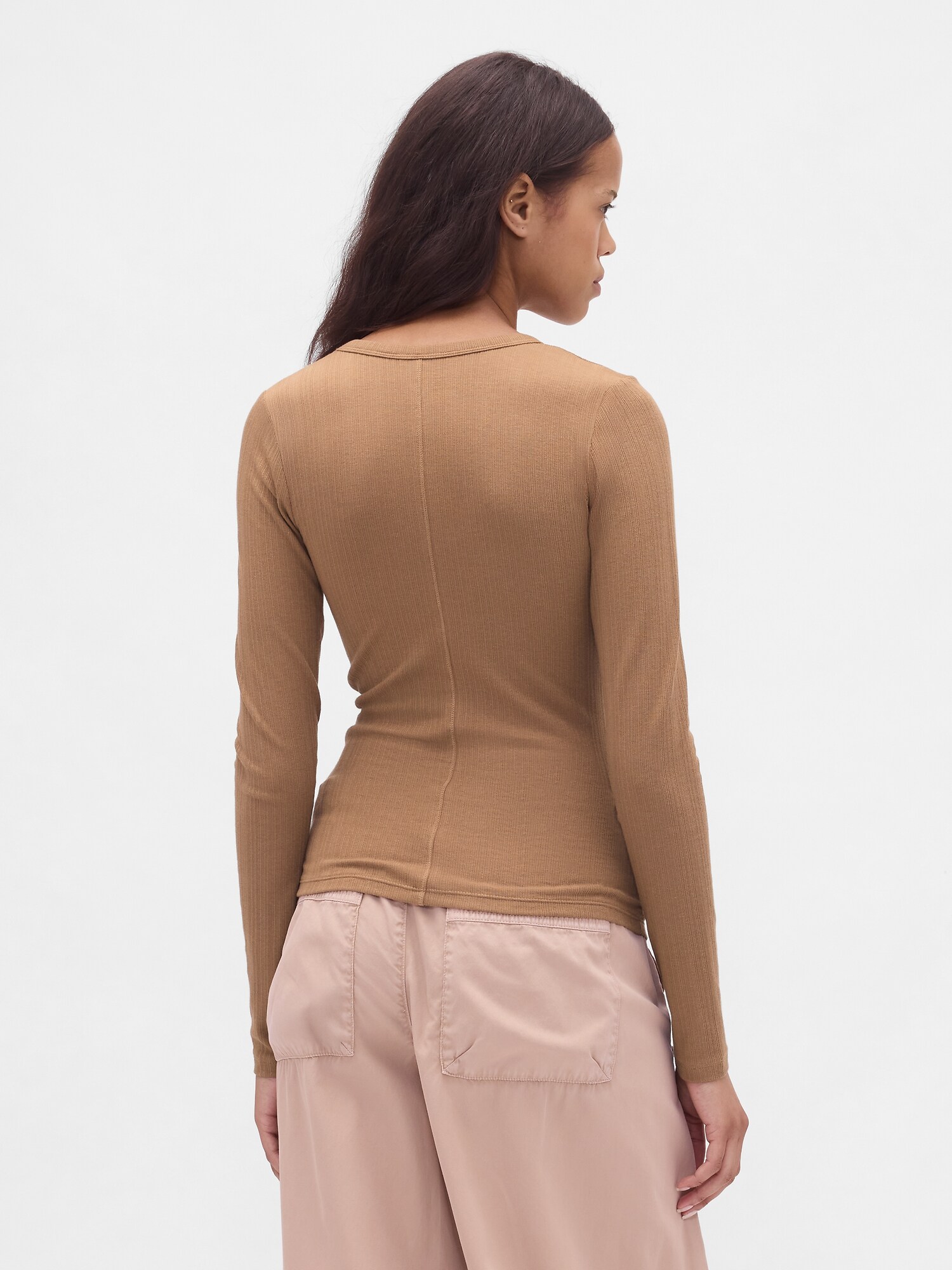 モダンリブ Tシャツ-2