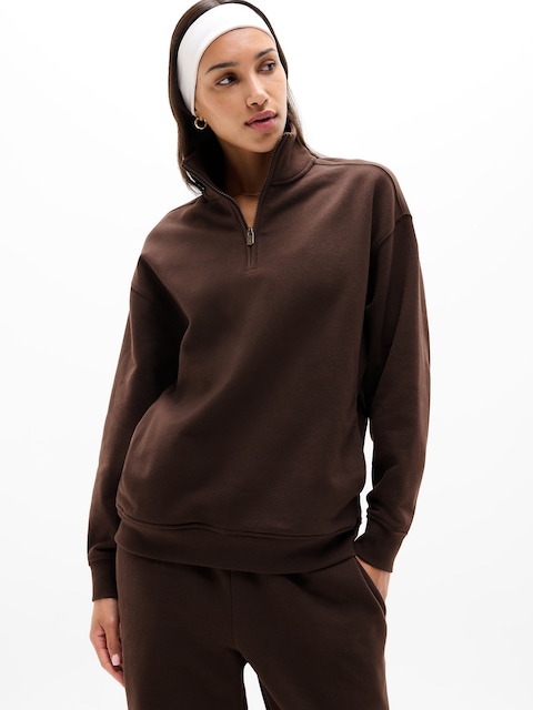 Forever Fleece 1/4 Zip Sweatshirt
