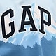 グラフィック GAPロゴパーカー (キッズ)