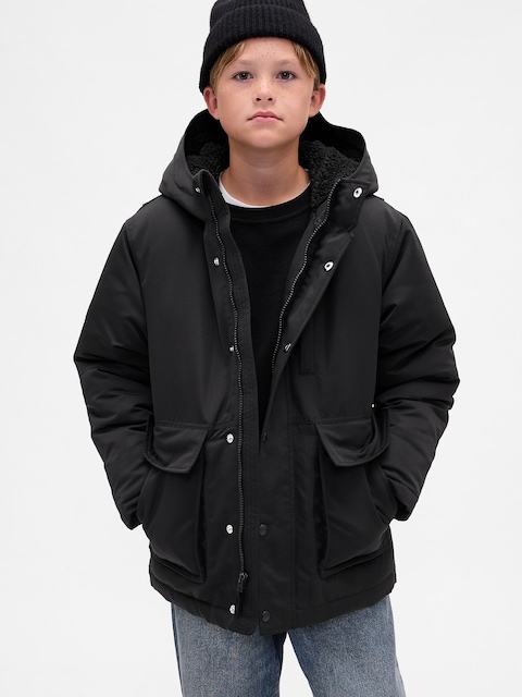 Kids Heavyweight Parka Jacket