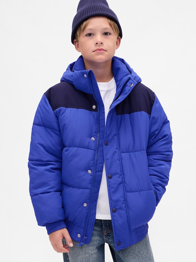 パファージャケット (キッズ)-0