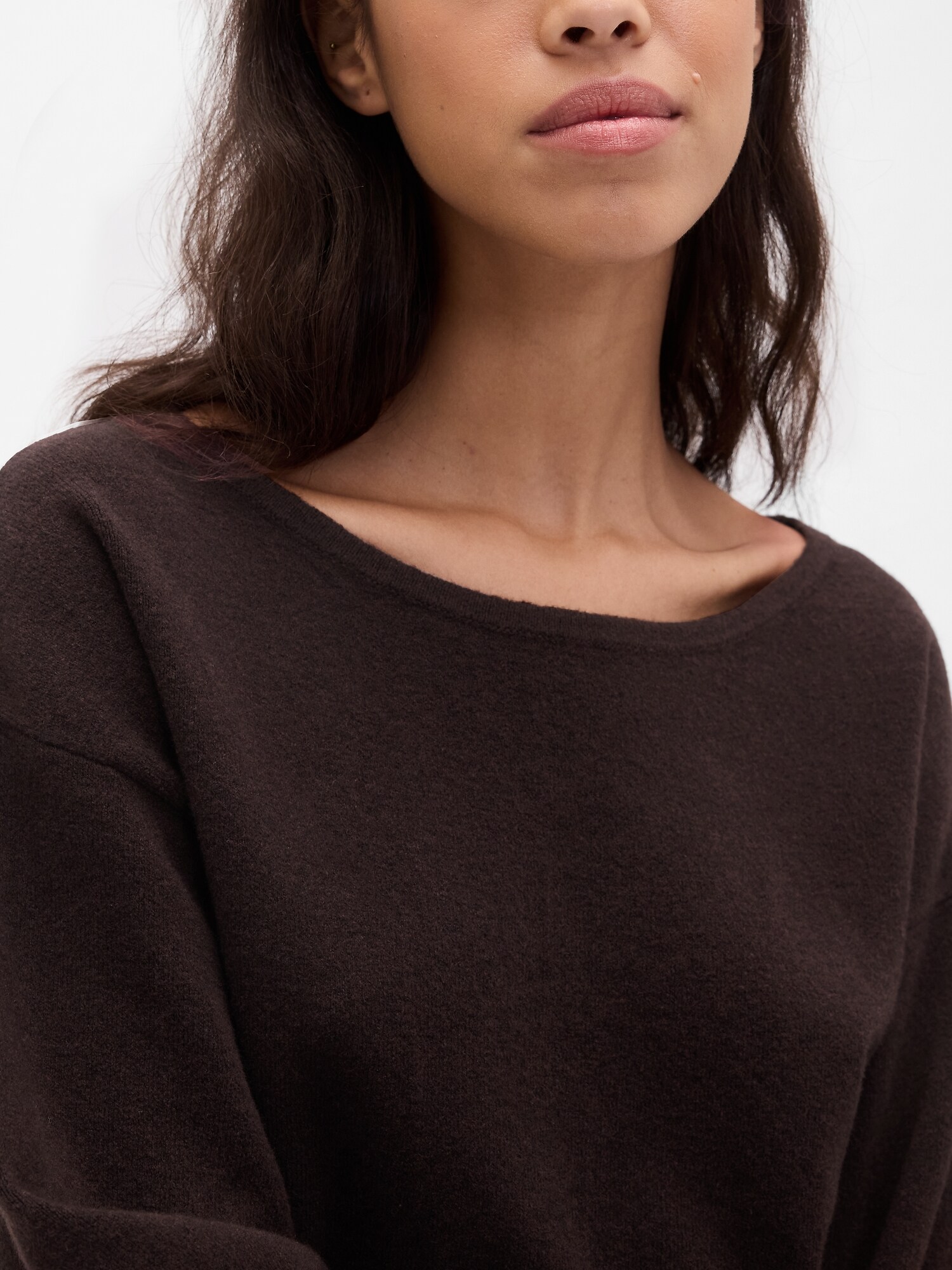 GAP SANDYLIANG カシミヤタッチ クロップドセーター Gap公式オンラインストア | Gap × Sandy Liang CashSoft カシミヤ