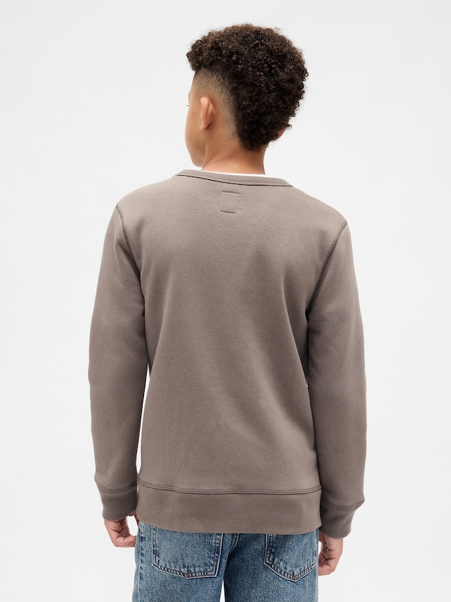 GAPロゴ スウェットシャツ (キッズ)-2