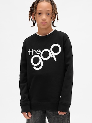 GAPロゴ スウェットシャツ (キッズ)