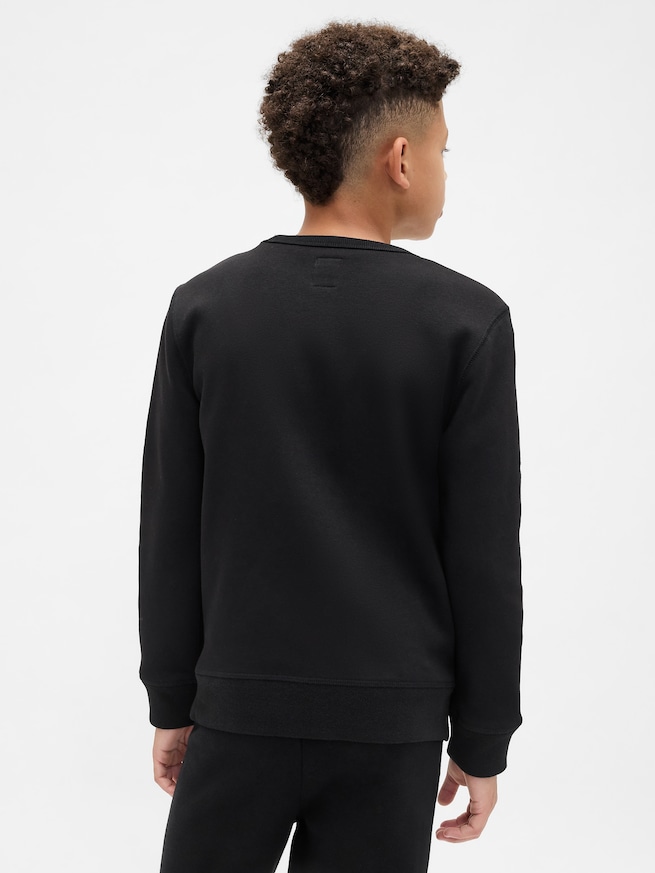 グラフィック GAPロゴ スウェットシャツ (キッズ)-2