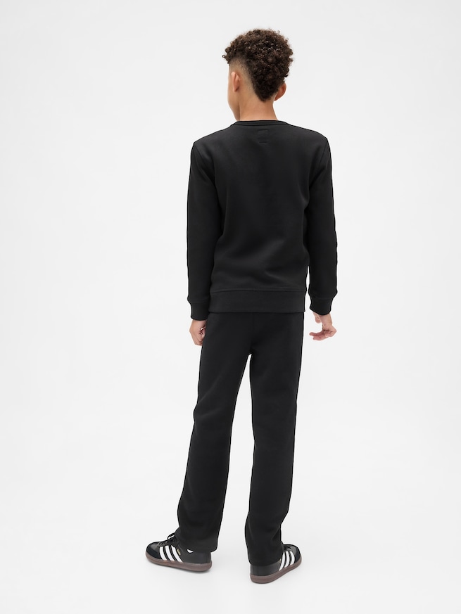 スリム GAPロゴ スウェットパンツ (キッズ)-2