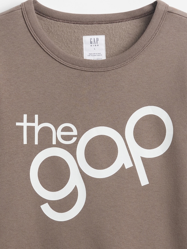 GAPロゴ スウェットシャツ (キッズ)-4