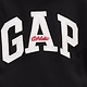 リラックスフィット GAPロゴパーカー (キッズ)