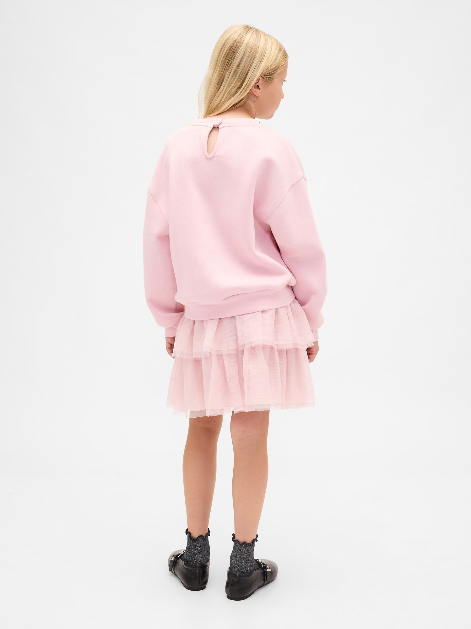 ティアード チュールスカート (キッズ)-2