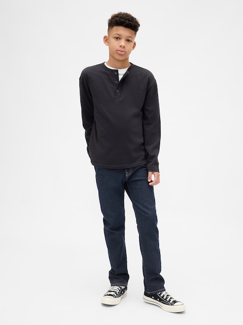 Kids Relaxed Straight Jeans