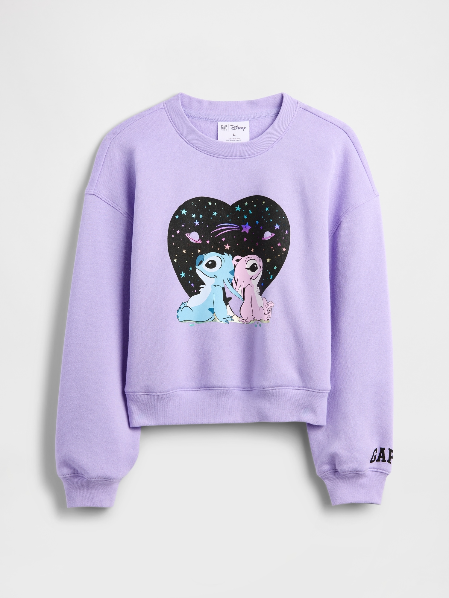 GapKids × Disney Lilo and Stitch Oversized Graphic Sweatshirt