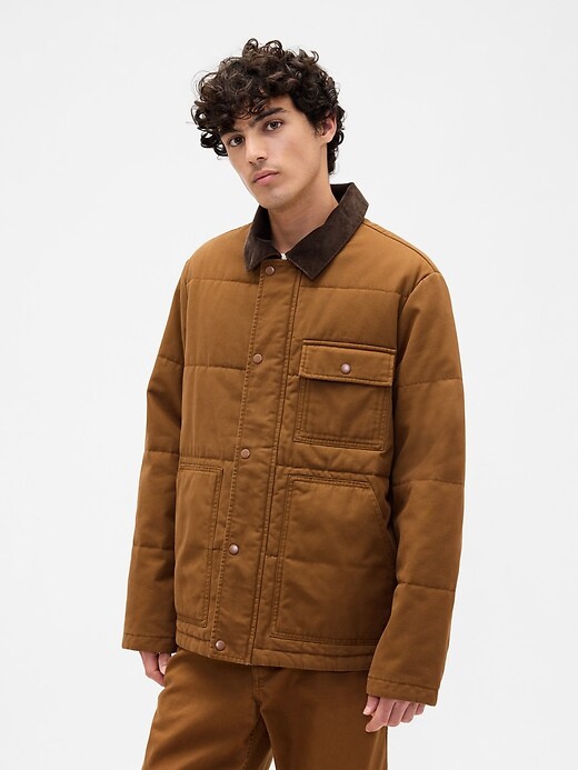 ナイジェルケーボン　UTILITY JACKET MIX HEMP CANVAS cn60765046.jpg