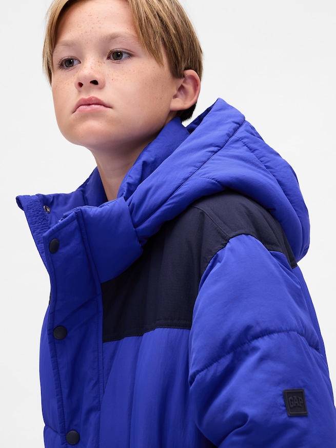 パファージャケット (キッズ)-3